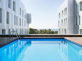 Lugaris Beach Apartments, viešbutis Barselonoje, netoliese – Bogatell paplūdimys
