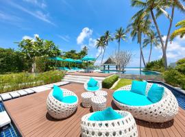 Beachfront Villa Baan Paradise, hotel en Laem Set Beach