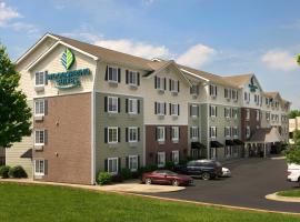 WoodSpring Suites Kansas City Liberty, hotel in Liberty