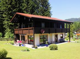 Haus Homberg: Berchtesgaden şehrinde bir otel