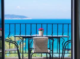 Kalliston Beach Apartments, hotell i Thassos