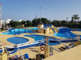 Complejo Minerva Jupiter, hotel dicht bij: Campo Municipal de Futbol de Antigua, Benalmádena