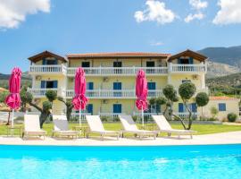 Elaias Gi Residence: Mousata, Trapezaki Plajı yakınında bir otel