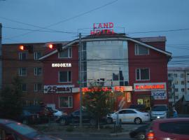 Land Hotel, hotel i nærheden af Chinggis Khaan Internationale Lufthavn - ULN, Ulaanbaatar
