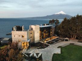Hotel AWA, hotel with pools in Puerto Varas