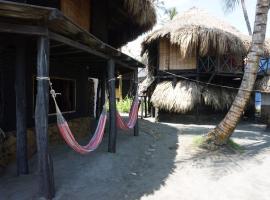 Bungalows San Bernardo del Viento, khách sạn ở Pueblo Coco