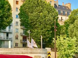 Appartement Seine et Marais, hotel near Jardin des Plantes, Paris