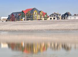 Madame Vacances Les Terrasses De La Plage, hotel en Cayeux-sur-Mer