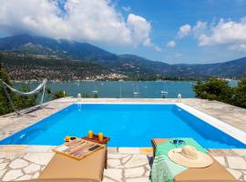 Villa Panorea, Familienhotel in Yenion