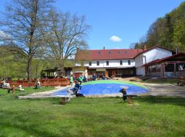 Zrcadlová Koza, hotel in Turnov