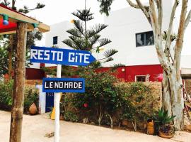 Gite Le Nomade, guest house in Mirleft