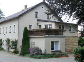 Bauernhof Welde Fewo "Falkennest", vacation rental in Reinhardtsdorf