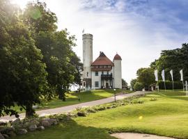 Schloss Ranzow Privathotel - Wellness, Golf, Kulinarik, Events, hotell i Lohme