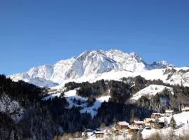 65m2 - balcon et vue sur les Aravis