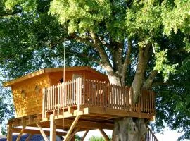 Les Cabanes de Gros Bois