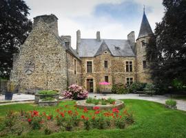 Chambres Château D'agneaux, hotel v destinaci Agneaux