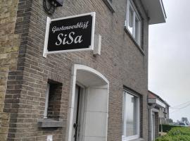 Guesthouse SiSa, hotel in Veurne