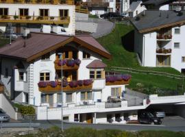 Chasa Valetta, hotel conveniente a Samnaun