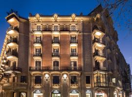 Monument Hotel, romantic hotel in Barcelona