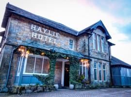 Haylie Hotel，拉格斯的飯店