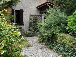 La Nuta, hotel in Faggeto Lario 