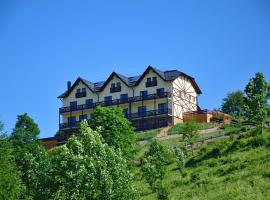 Penzion Na Vršku, hotel cerca de Jednička, Branná