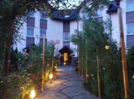 Na fali Pokoje Goscinne, hotel en Łeba