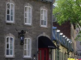 Hôtel Marie-Rollet: bir Quebec, Old Quebec oteli