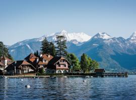 Auberge Du Père Bise - Jean Sulpice, hotel din Talloires