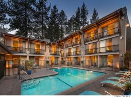 Firelite Lodge, hotell i nærheten av Old Brockway Golf Course i Tahoe Vista