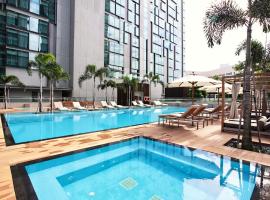 Oasia Hotel Novena, Singapore by Far East Hospitality, hotel near Novena Medical Centre, Singapore