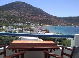 Agnanti Apartments, hotel v destinaci Vathi