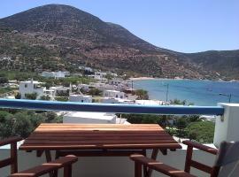 Agnanti Apartments, hotell i Vathi