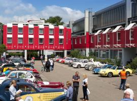 Hotel Motodrom โรงแรมใกล้ สนามแข่งรถ Hockenheimring ในฮอคเคนไฮม์