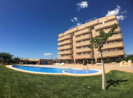 Apartamentos Be Suites Mediterráneo, hotell i Oropesa del Mar