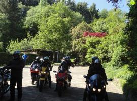 Haus Volkesbach, hôtel à Liesen