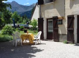 Gite Seguret, hotel em Gresse-en-Vercors