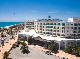 El Mouradi Hammamet, rodinný hotel v destinaci Hammamet