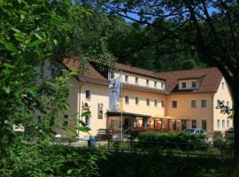 Parkhotel Lauenstein, hotell sihtkohas Lauenstein