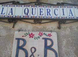 B&B La Quercia, отель в городе San Gregorio