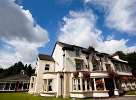 Briars Hall Hotel, hotel with parking in Burscough