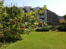 Parkhotel Brunauer, hotel Elisabeth-Vorstadt környékén Salzburgban