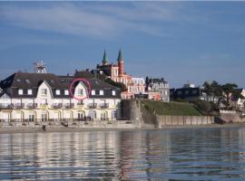 La Caravelle en Baie, hotel i Le Crotoy