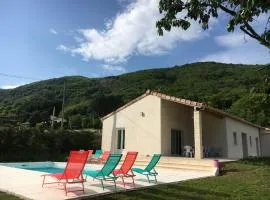 Villa in Thueyts near Pont du Diable