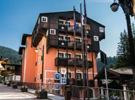 Hotel Posta R.T.A., hotel em Madonna di Campiglio