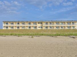 Drifting Sands Oceanfront Hotel, hotel poblíž významného místa Barnegat Lighthouse, Ship Bottom