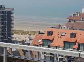 Le 1003, vakantiewoning aan het strand in Nieuwpoort