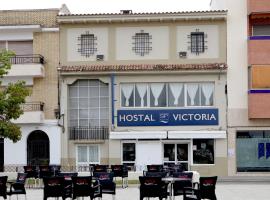 Hostal Victoria, svečių namai mieste La Karlota