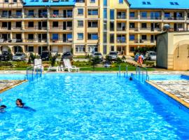 Blue Mare Apartamenty U Tomka, hotel v destinaci Łukęcin