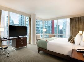 Coast Coal Harbour Vancouver Hotel by APA, hotel di Coal Harbour, Vancouver